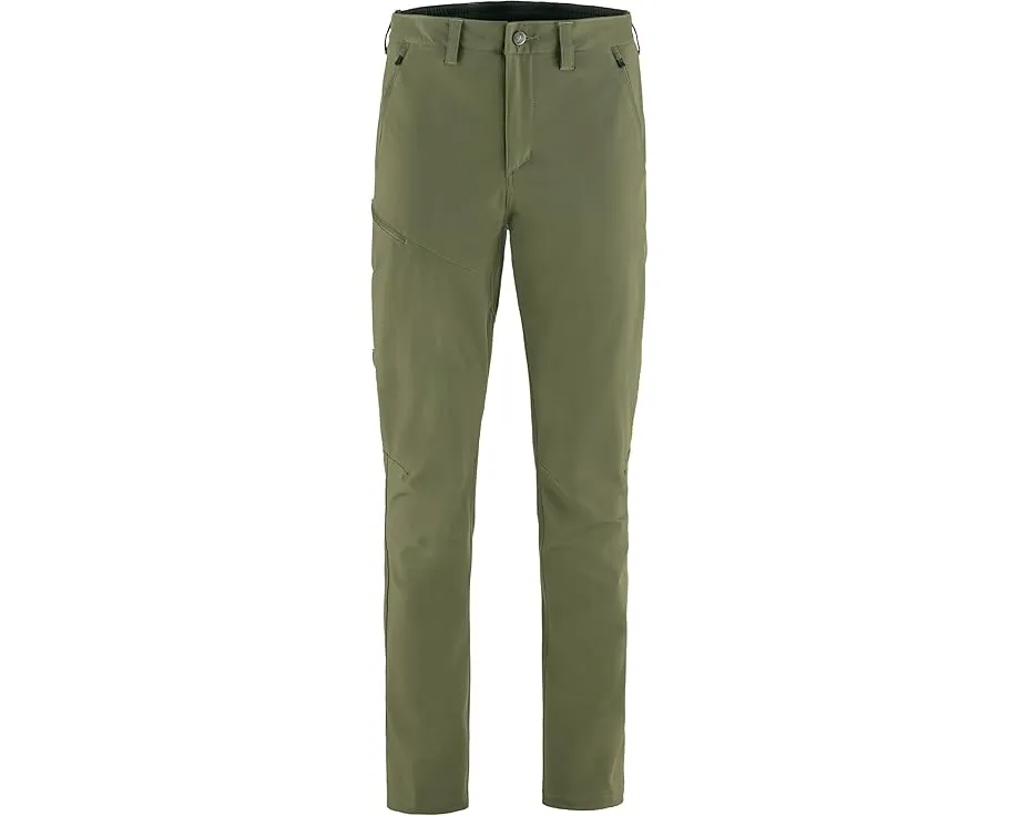Брюки Fjällräven Abisko Trail Stretch для походов с эластичным поясом