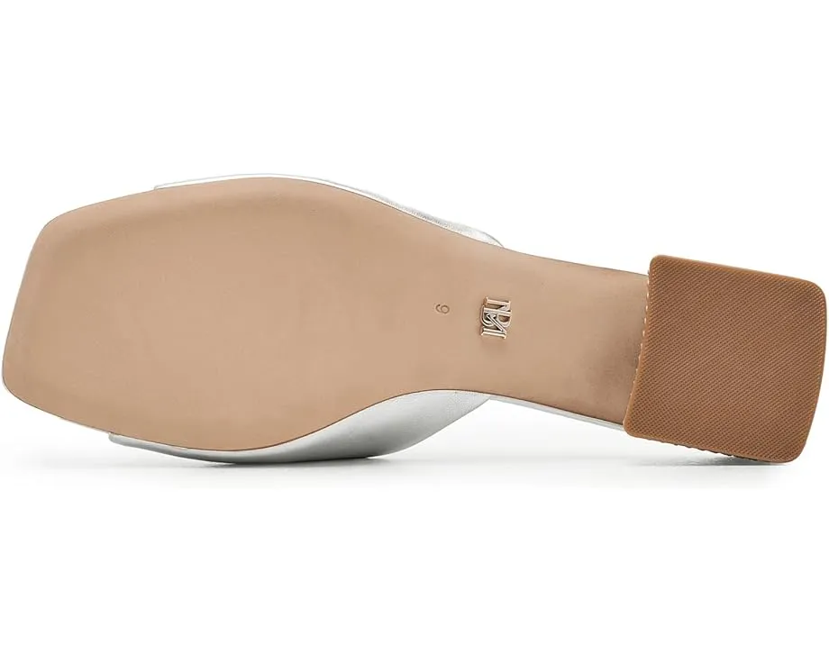 Сандалии Badgley Mischka Oahu с квадратным носком и квадратным каблуком