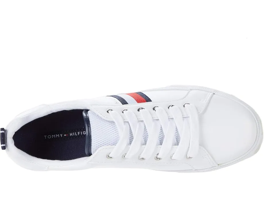 Кроссовки Tommy Hilfiger Landon из искусственной кожи с круглым носком