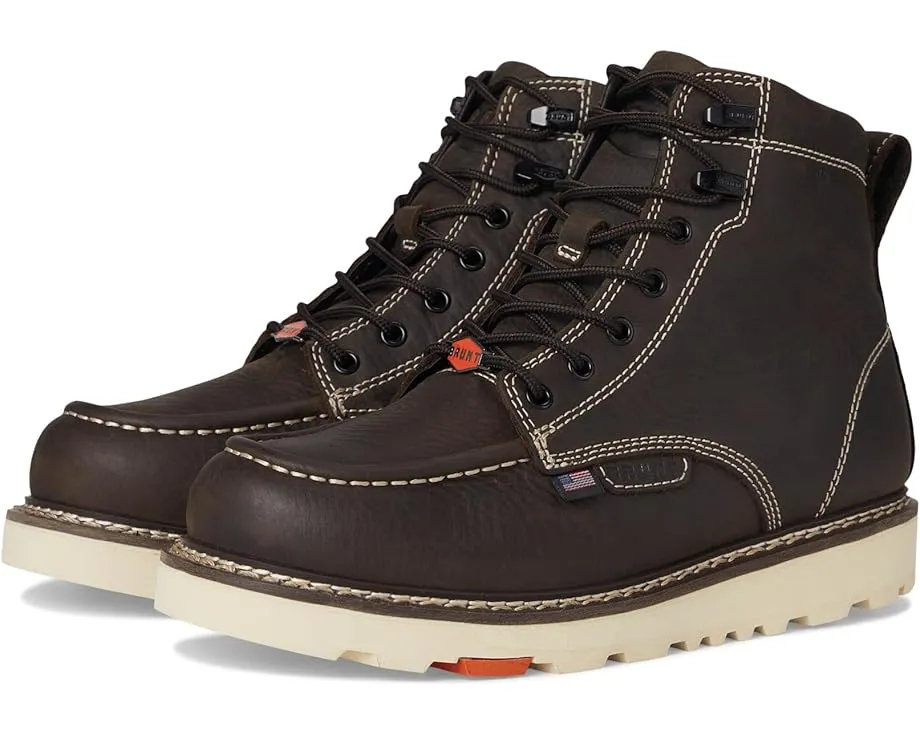 BRUNT The Marin 6 дюймов (15.24 см) с рантом Goodyear и мягким носком, произведенные в США