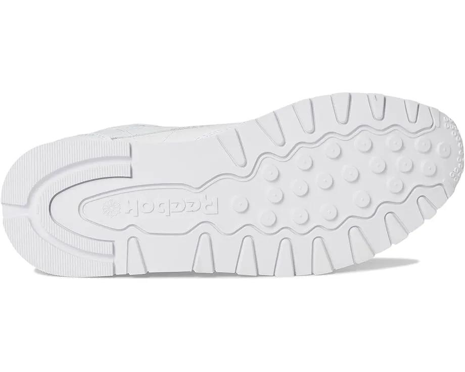 Кроссовки Reebok Lifestyle Classic Leather с мягкой кожей и подошвой EVA