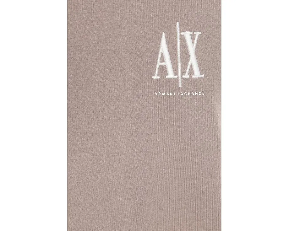 Футболка Armani Exchange Cotton Jersey с логотипом