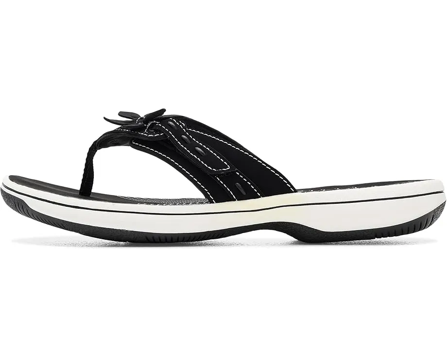 Сандалии Clarks Breeze Opal с цветочным декором и амортизирующей стелькой Cloudsteppers