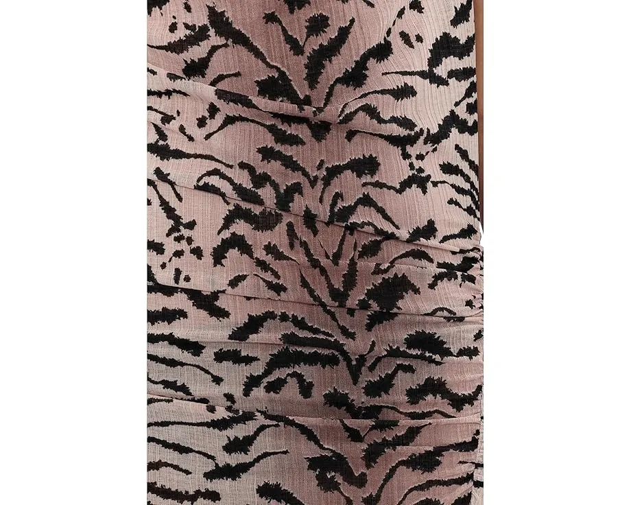 Длинное платье-комбинация Free People Concrete Jungle с запахом