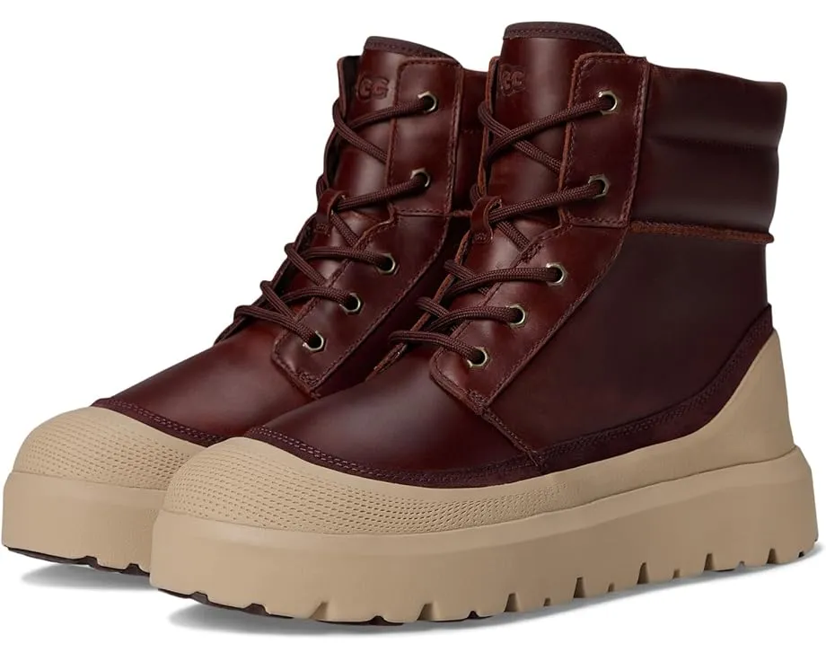 UGG Neumel High Weather Hybrid с водонепроницаемой кожей и утеплением до -20°C