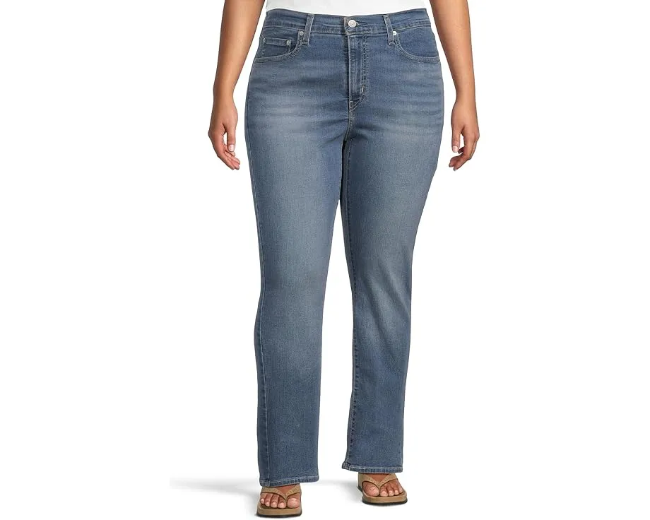 Джинсы Levi's 724 High Rise Straight с высокой посадкой и прямым кроем