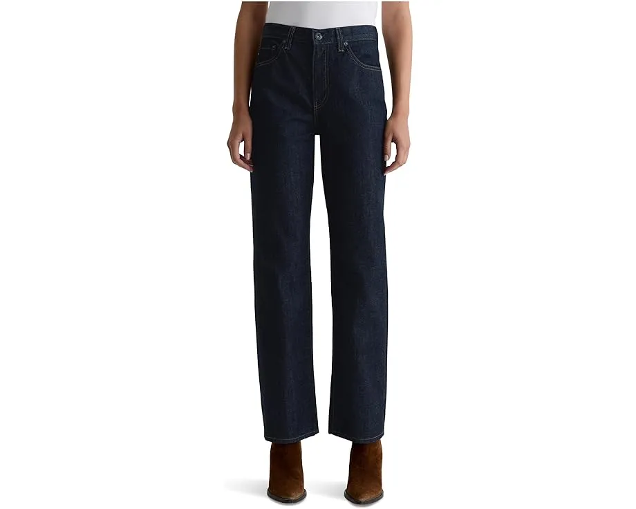 Джинсы AG Brinley с средней посадкой и прямым кроем