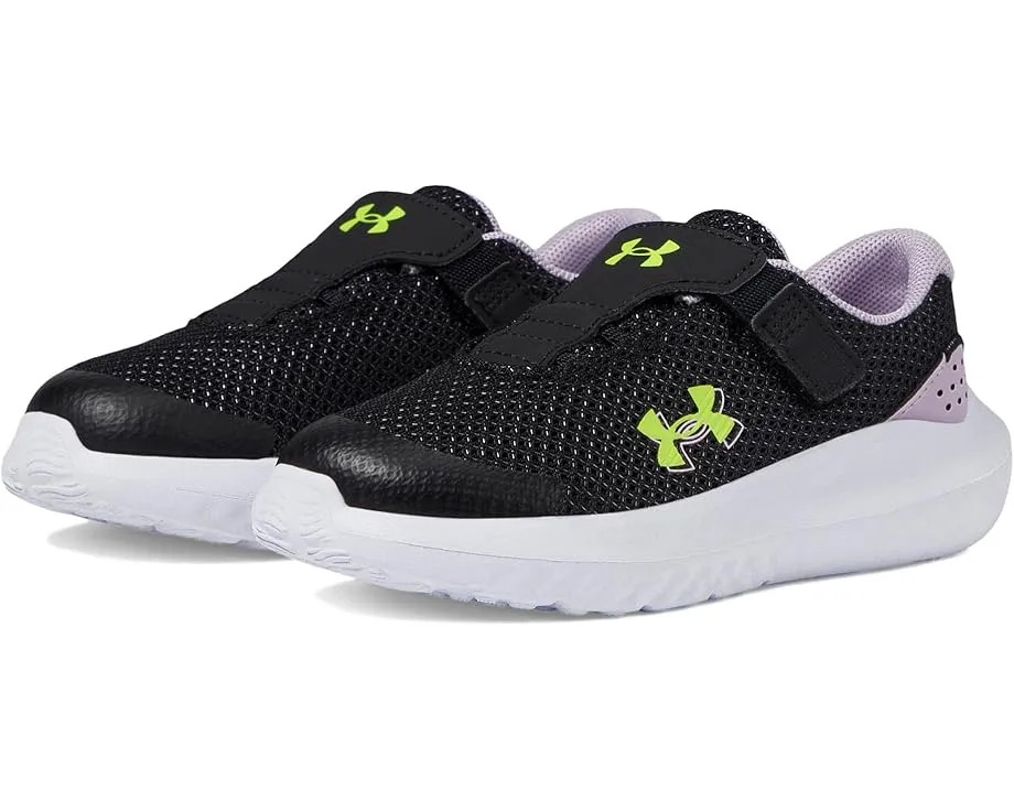 Детские кроссовки Under Armour Surge 4 на липучке для первых шагов