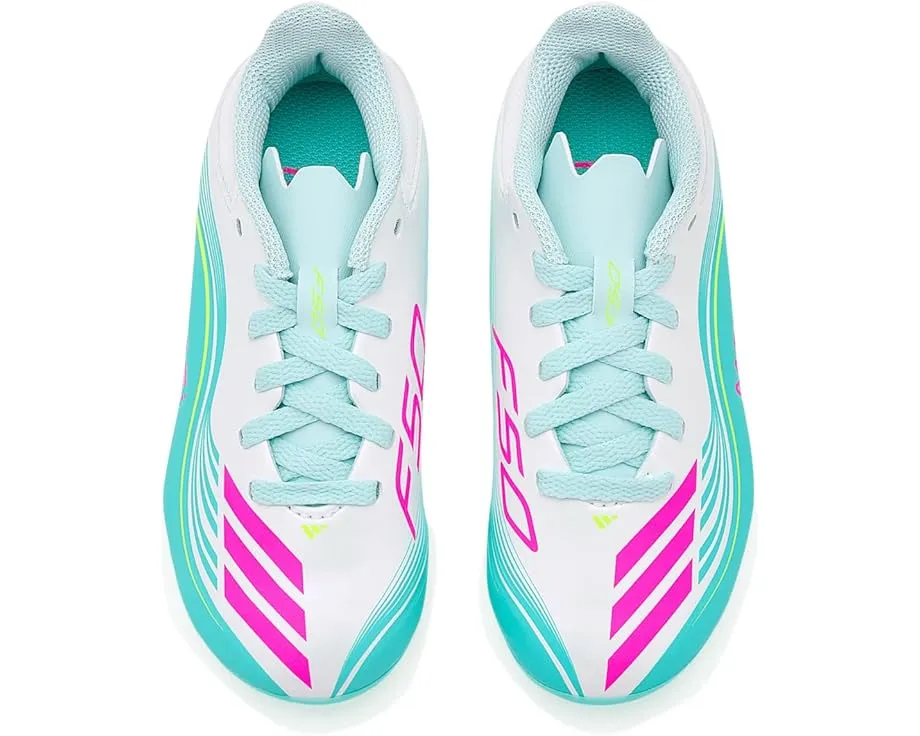 Бутсы F50 Messi League для жесткого и твердого грунта Adidas (мал/ср дет)