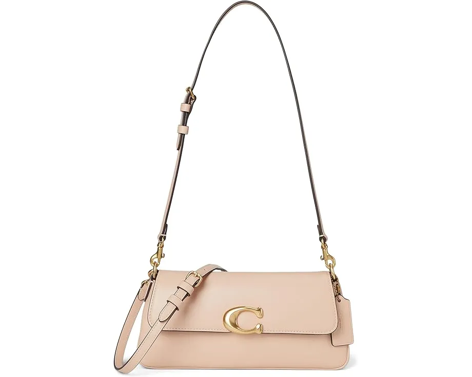 Сумка через плечо COACH Jet из телячьей кожи со съемным ремнем