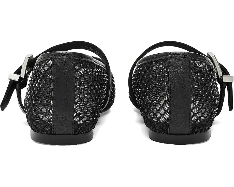 Туфли AllSaints Holly из сетки с кристаллами и пряжкой
