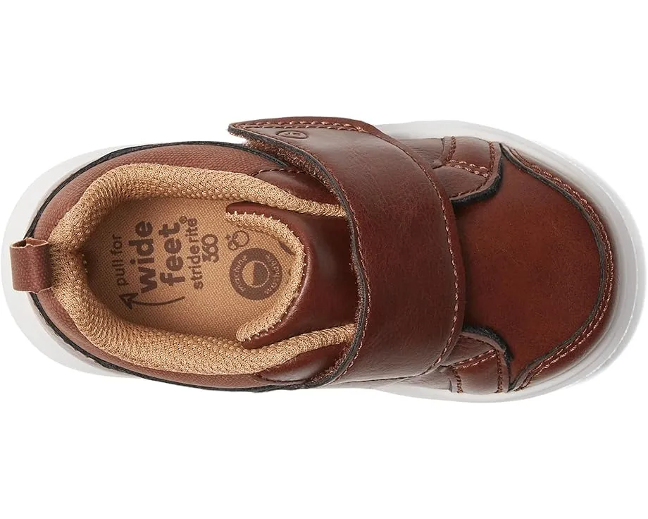 Stride Rite Cole детские кроссовки на липучке с контрастной подошвой