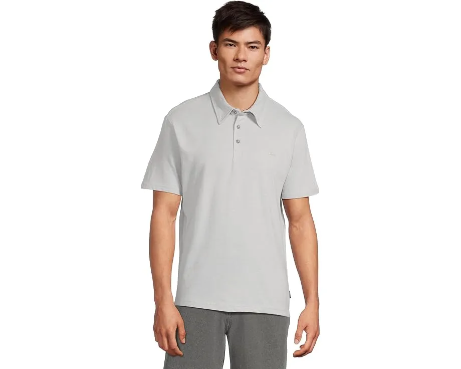 Поло Quiksilver Sunset Cruise из хлопка с карманом