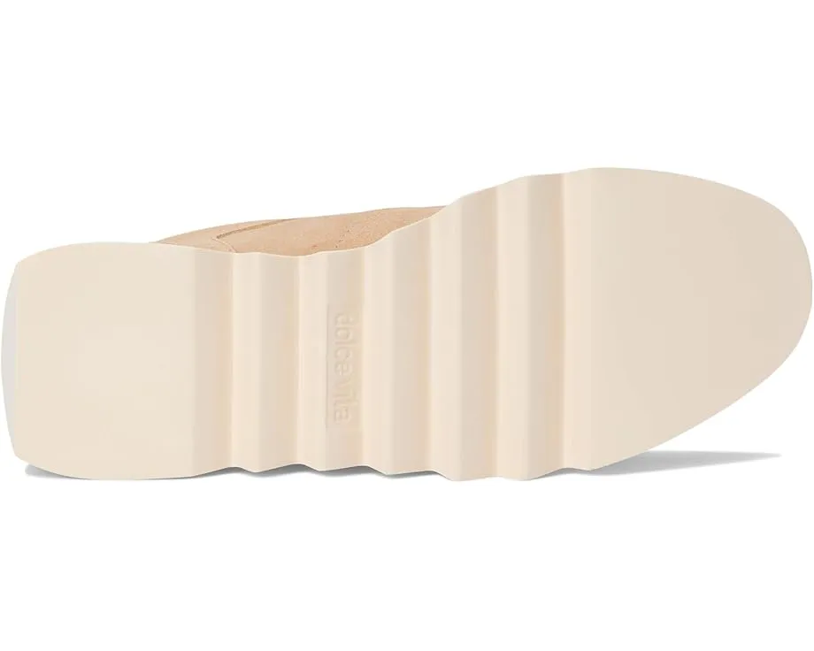 Кроссовки Jorgie на платформе с кожаным верхом Dolce Vita