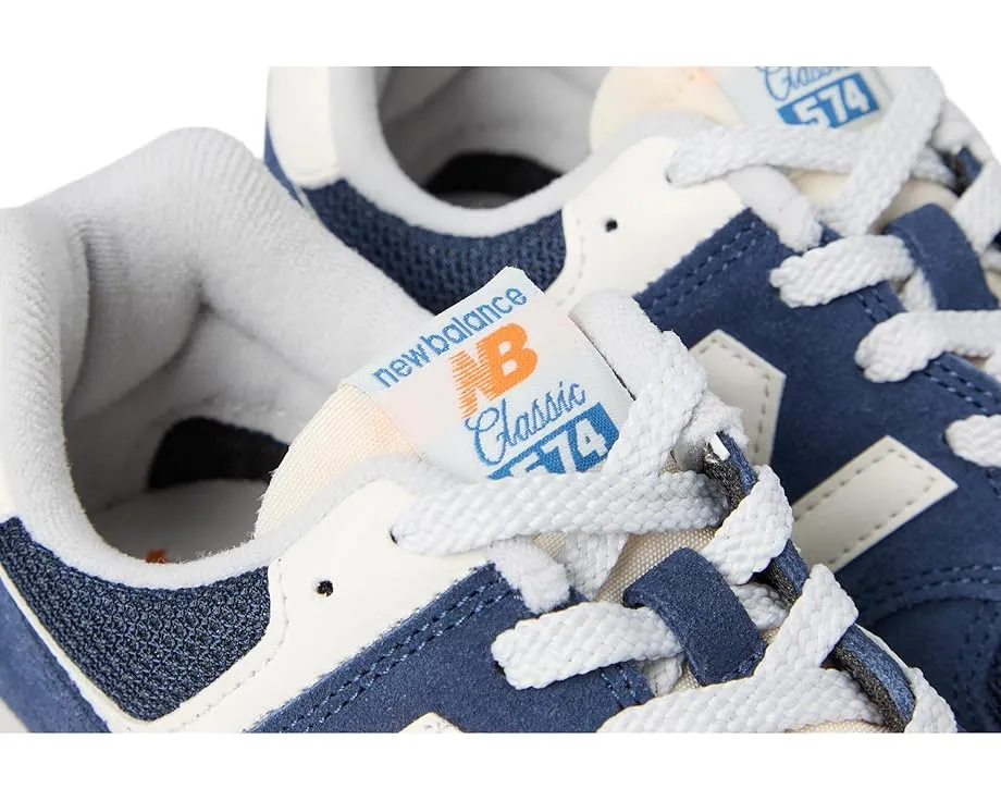 Детские кроссовки New Balance 574v1 с амортизацией EVA в межподошве