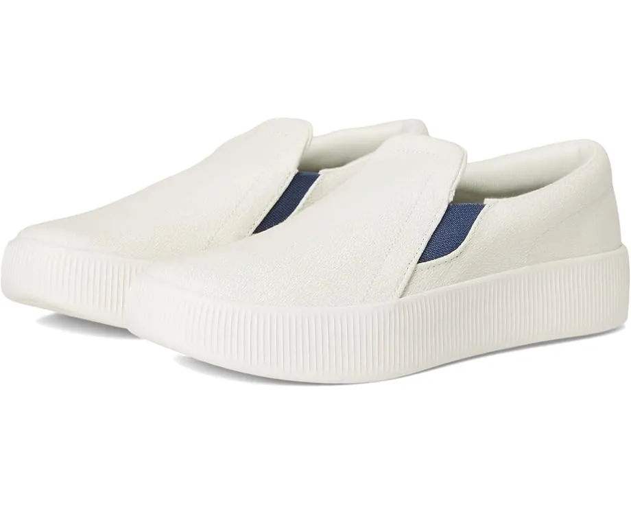 Allbirds Lounger Lift слипоны с платформой из органического хлопка