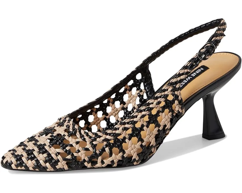 Туфли-лодочки Nine West Madalene на каблуке с ремешком на щиколотке