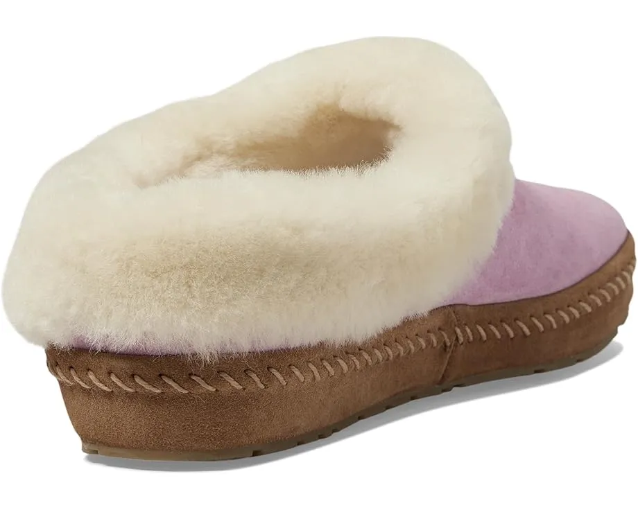 L.L.Bean Тапочки Wicked Good Squam Lake из замши с шерстяной подкладкой