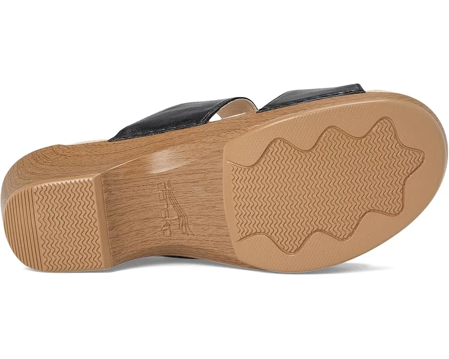 Сандалии Dansko Sophie с двумя ремешками и поддержкой стопы