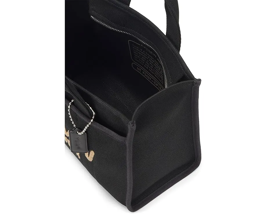 Сумка COACH Cargo Tote 26 с несколькими отделениями и съемным ремнем