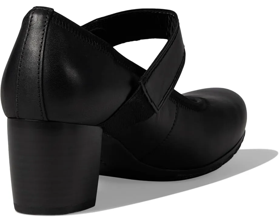 Туфли на каблуке Gabor 51.483 с регулируемой пряжкой из кожи