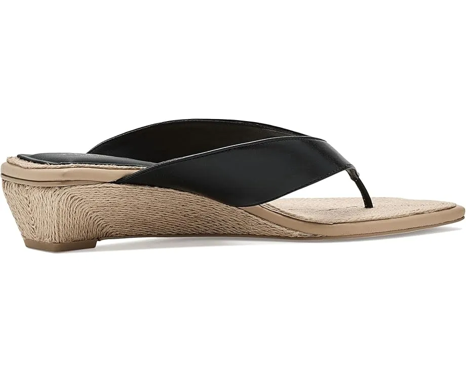 Сандалии rag & bone Jo Thong Wedges на танкетке