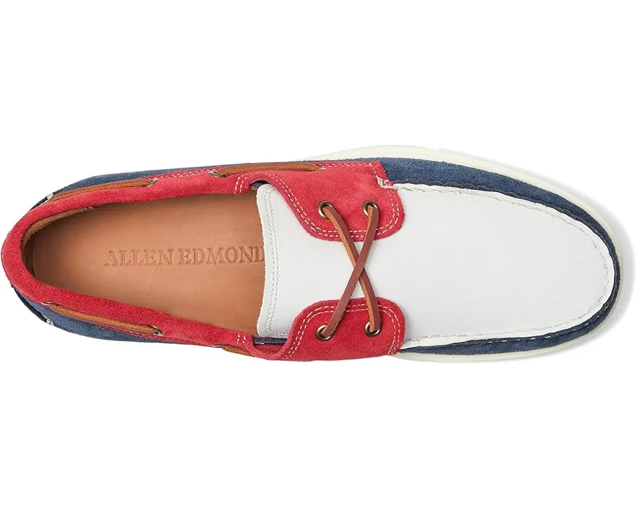Ботинки Allen Edmonds Panama Boat Shoes с водонепроницаемым верхом