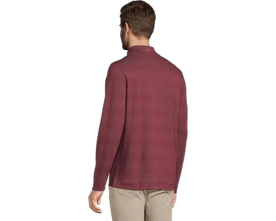 Джонстон энд Мерфи XC4 Performance Reversible Quarter-Zip с четырехсторонним растяжением