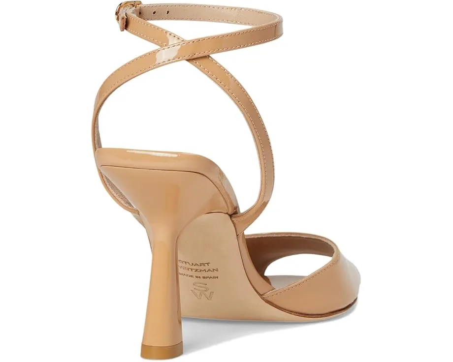 Босоножки Val Sandal 85 Stuart Weitzman на шпильке с квадратным носком