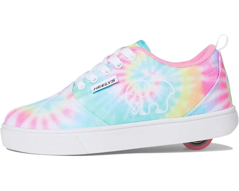 Кроссовки Heelys Pro 20 Prints Ivory Ella со съемными колесами для детей и взрослых