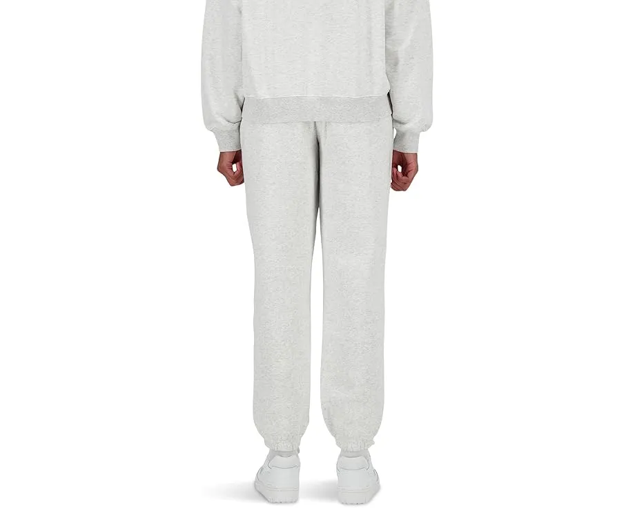 Джоггеры New Balance Sport Essentials Fleece свободного кроя на резинке