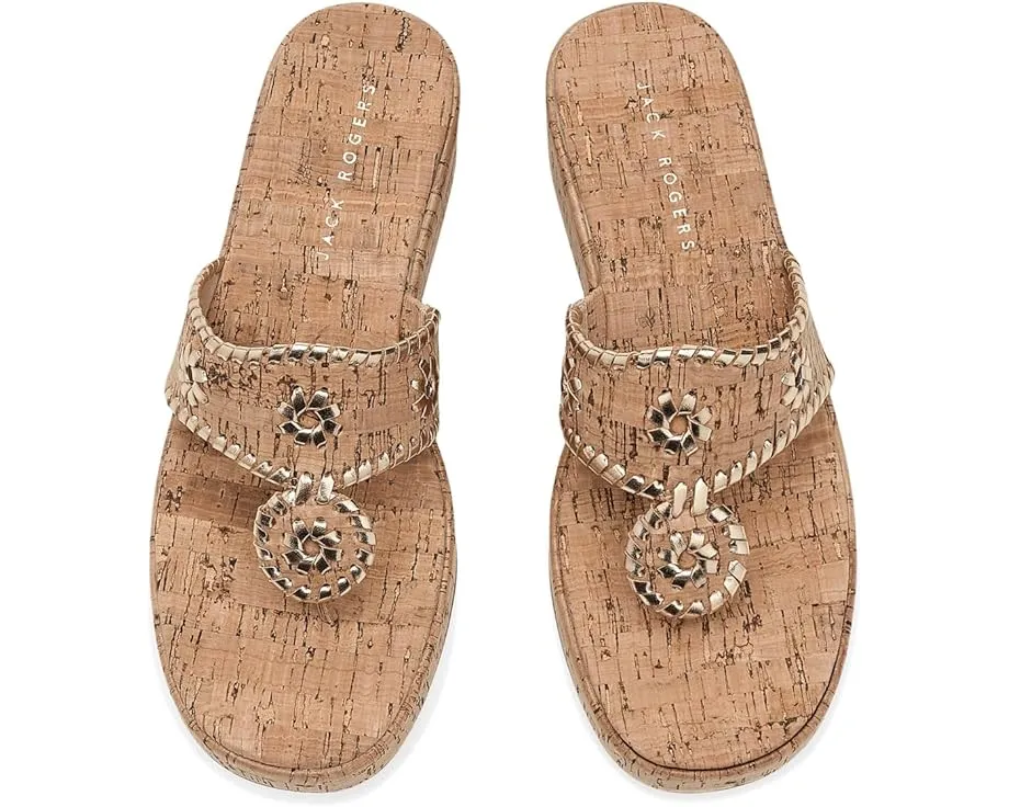Сандалии Jacks Mid-Wedge на танкетке Jack Rogers