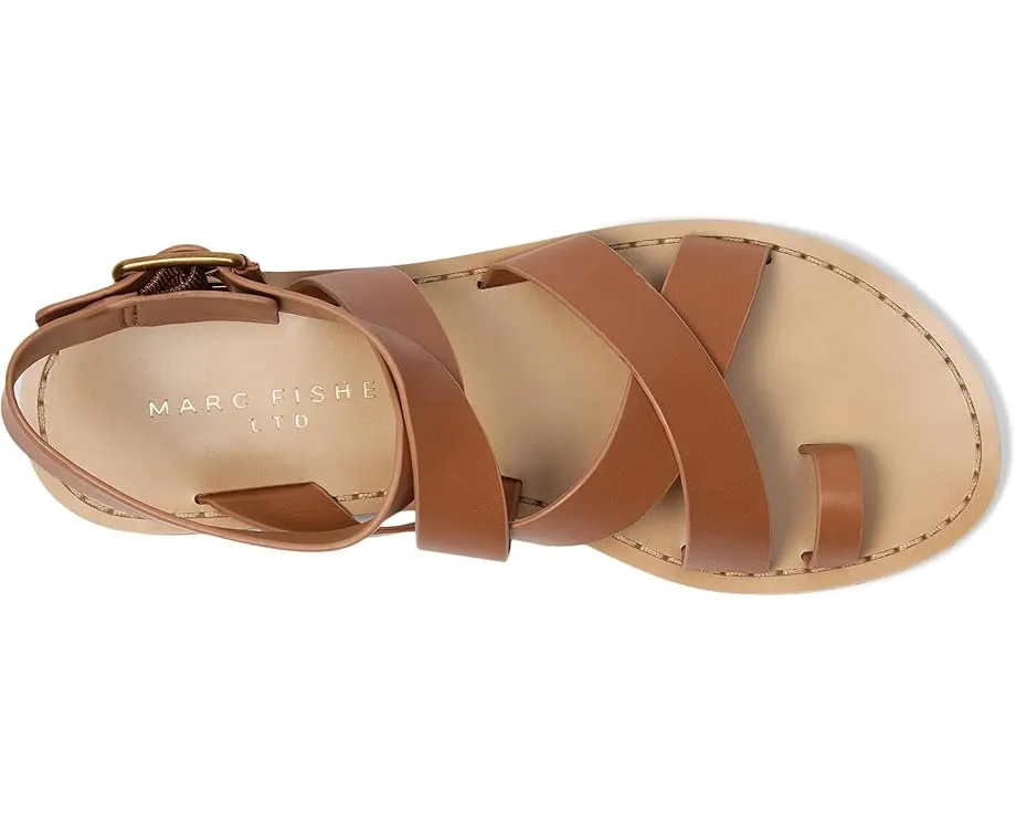 Сандалии Marc Fisher LTD Lollie с кольцом на пальце и регулируемой лямкой