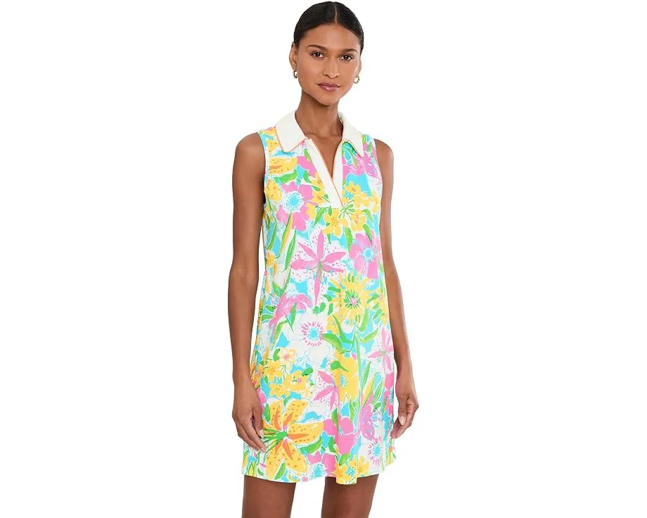 Платье без рукавов Lilly Pulitzer Cayo Costa с цветочным принтом