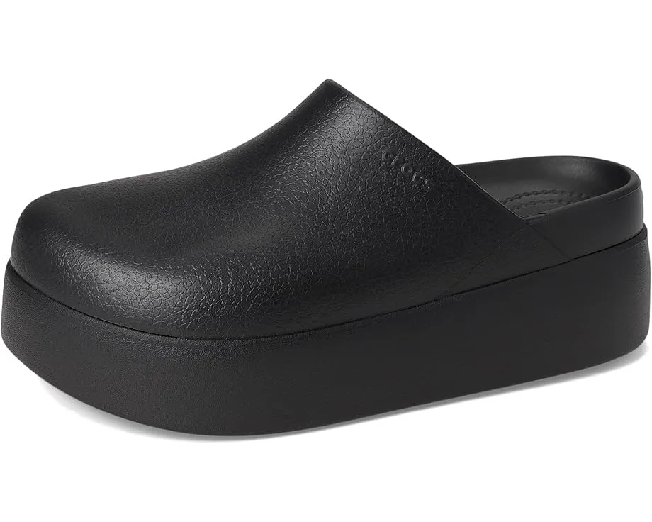 Платформенные мюли Crocs Dylan Platform Clog из ЭВА
