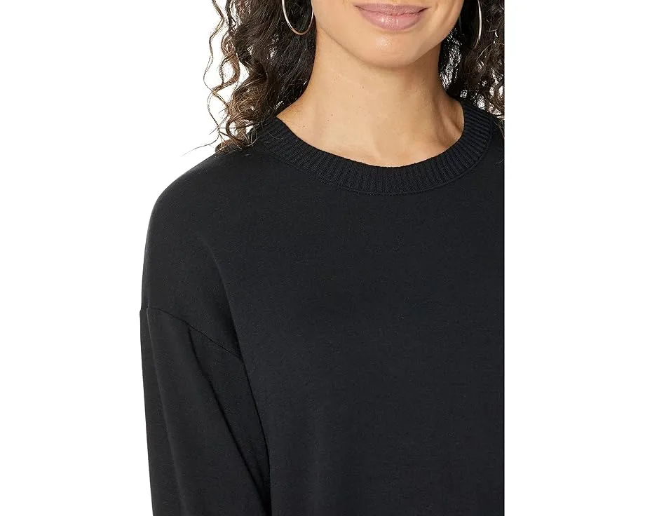 Splendid худи из супермягкого французского футера с длинными рукавами и резинками