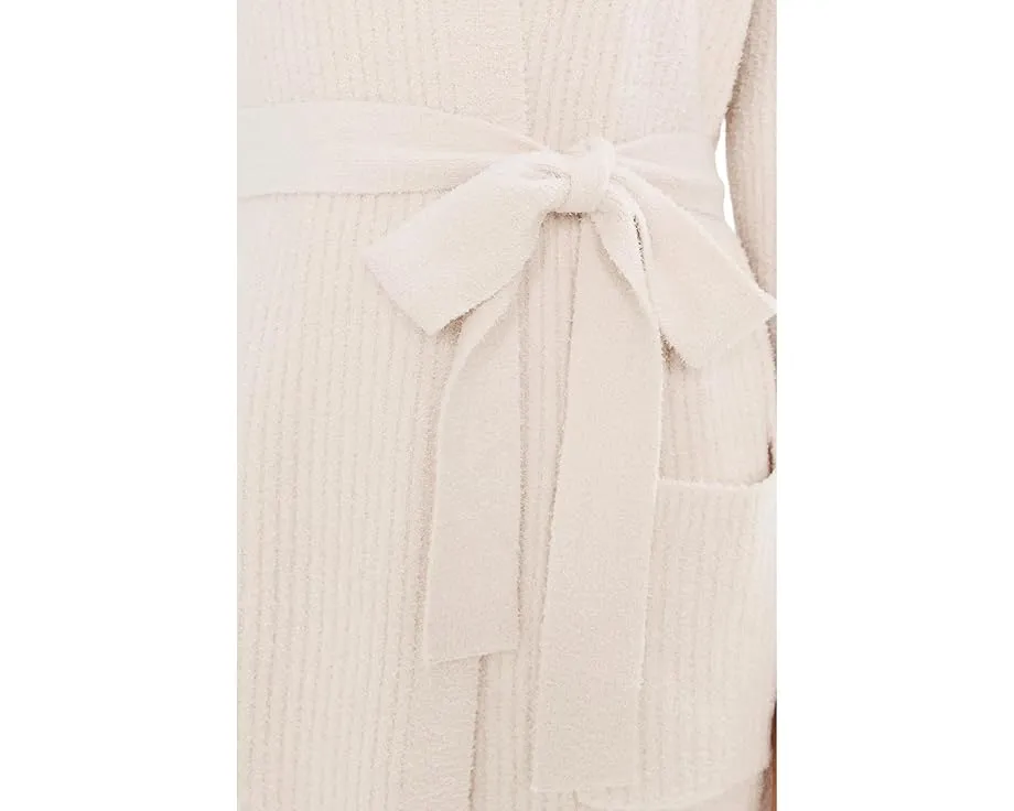 Халат Barefoot Dreams CozyChic Lite с разноцветной полосой и резинкой