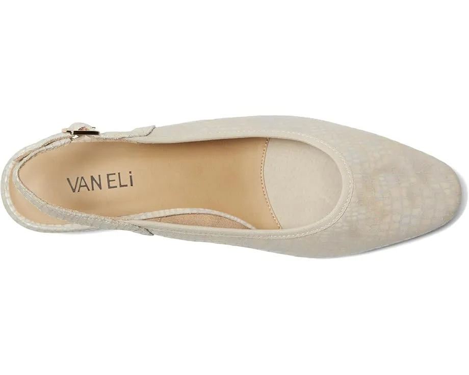 Туфли Amory с ремешком на пряжке и квадратным каблуком Vaneli