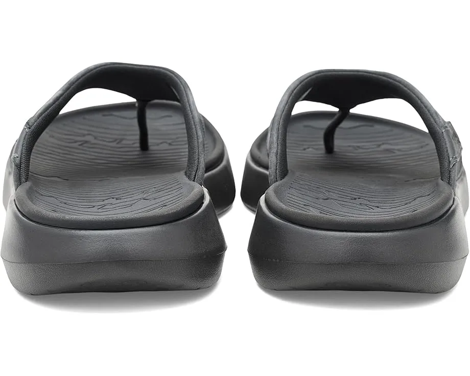 Шлепанцы Columbia Boatside Flip Lea PFG с ремешком из кожи и подошвой Omni-Grip