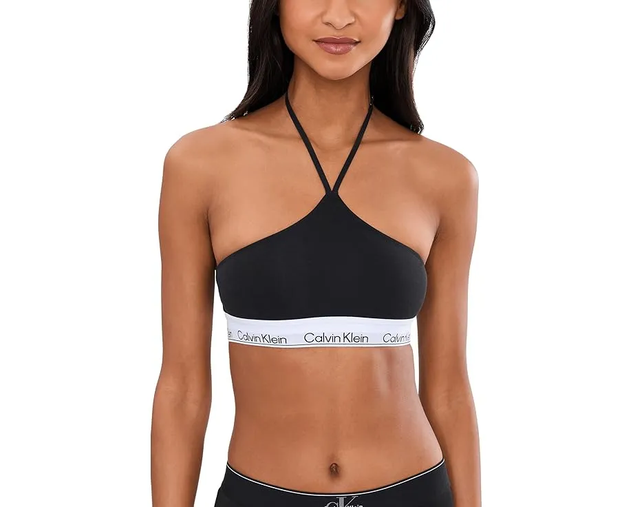 Icon Cotton Modal Unlined Bralette