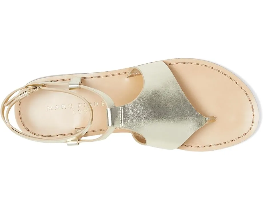 Сандалии Marc Fisher LTD Lille с миндалевидным носком и регулируемой лямкой