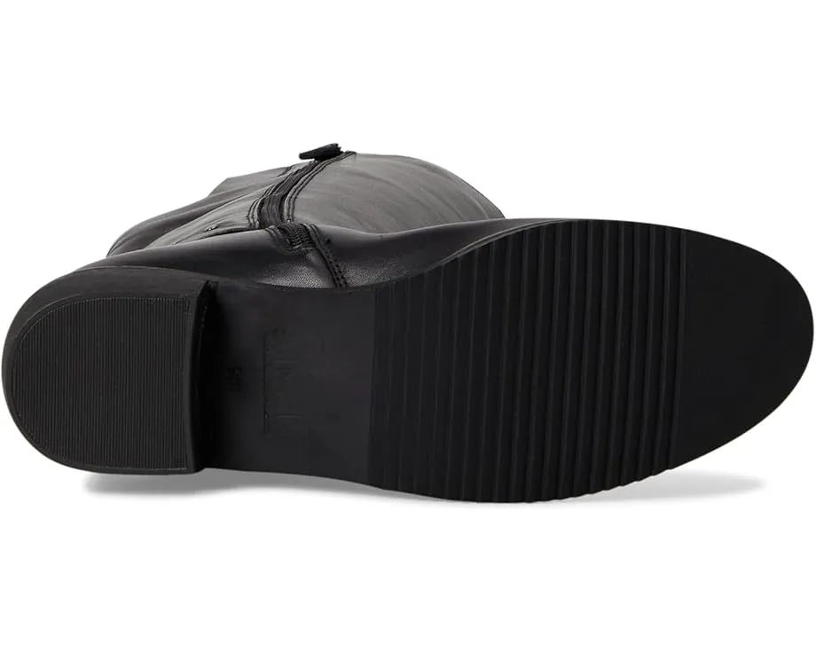 Ботильоны SoftWalk Rosetta до колена с двумя молниями и съемной стелькой