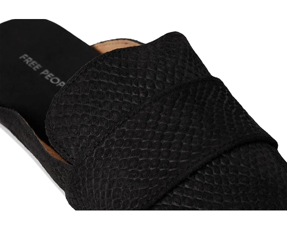 Лоферы At Ease Embossed с леопардовым принтом и мягкой стелькой Free People