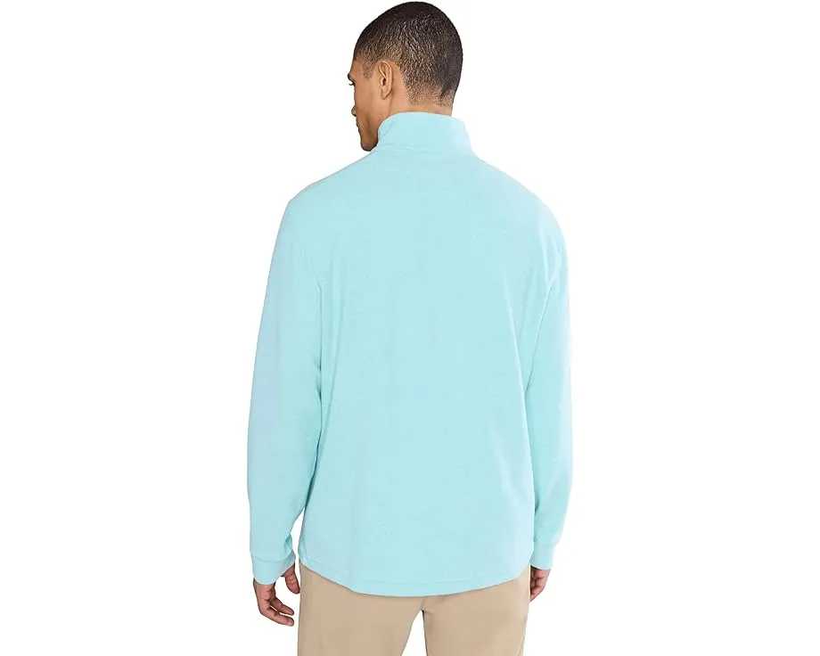Vineyard Vines Свитшот Calmwater на четверть молнии из переработанных материалов