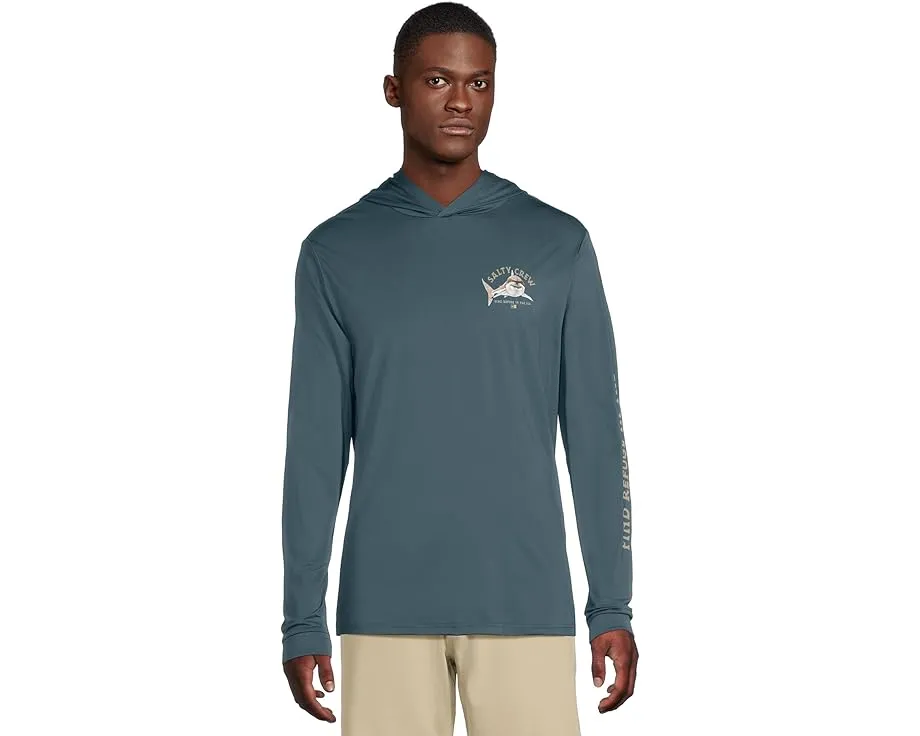 Футболка с коротким рукавом Salty Crew Tailgate с принтом на груди и спине