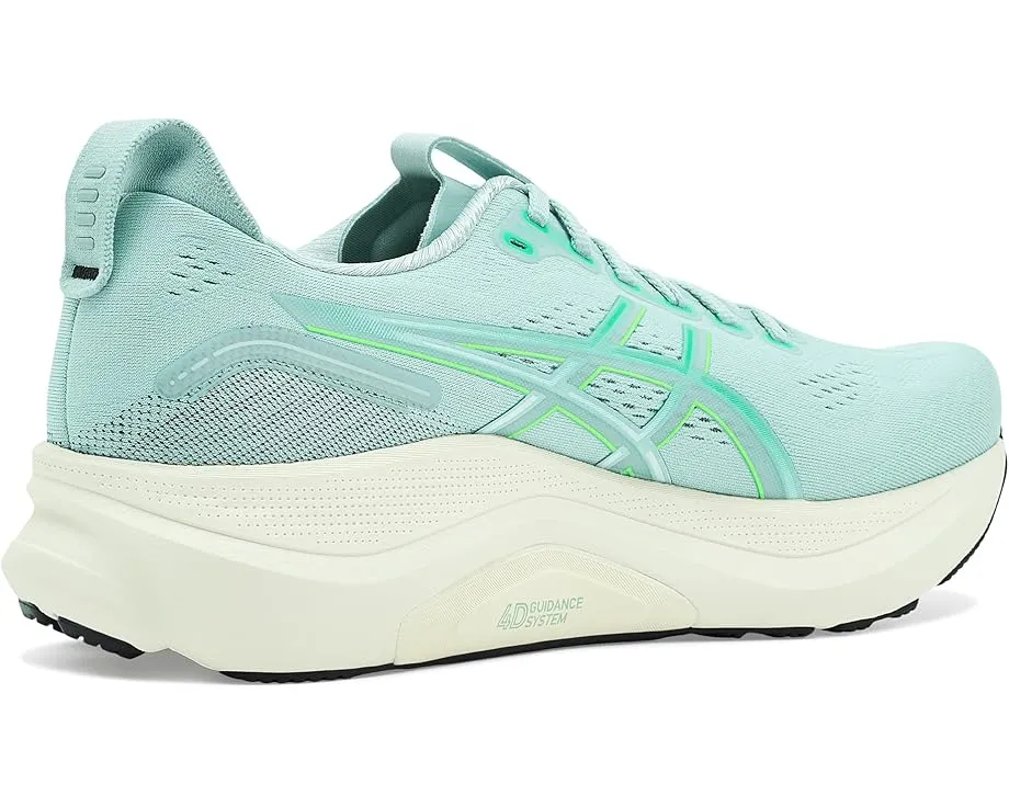 ASICS GEL-Kayano 32 с технологией Rearfoot PureGEL и амортизацией FF BLAST PLUS