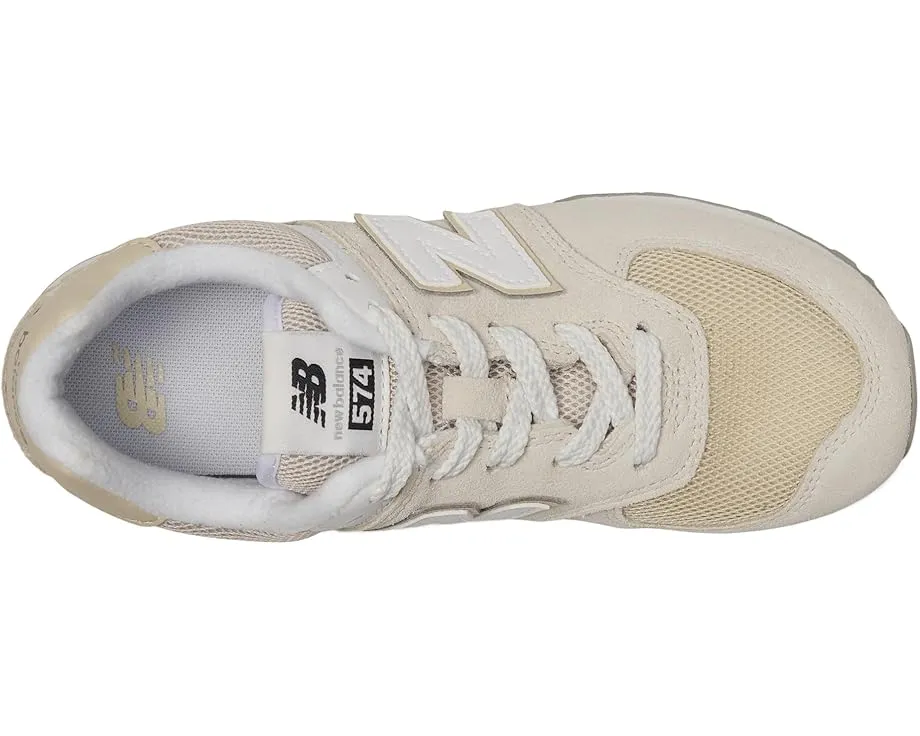Детские кроссовки New Balance 574 с комфортной стелькой