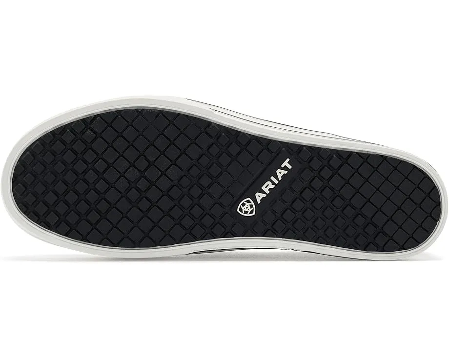Кеды Skylar Star Slip-On Ariat с кожаным верхом и звездами