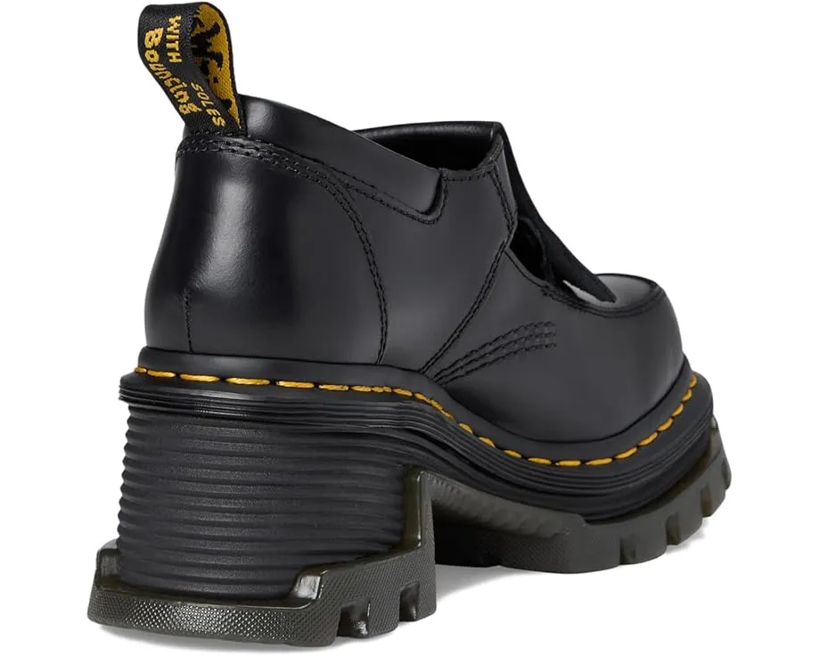 Dr. Martens Corran Mary Jane на блок-каблуке с ремешком