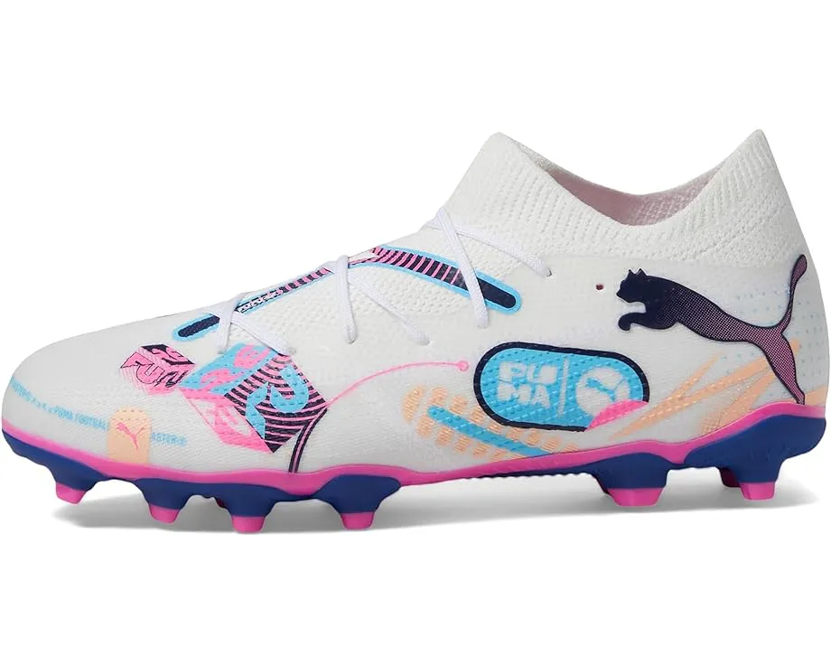 Детские бутсы Puma Future Match Volume Up Firm Artificial Ground с технологией FUZIONFIT